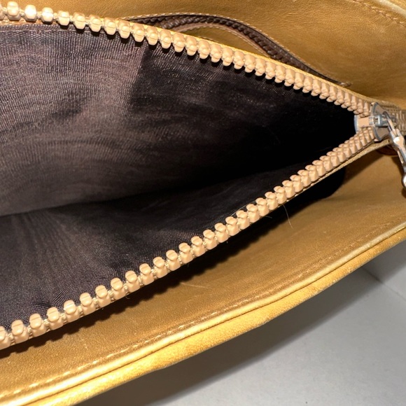 Vintage Celine Crossbody Horsebit Hardware Blonde Macadam - Picture 10 of 14